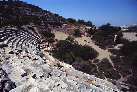 Pataraturkeytheatresamphitheatresstadiumsodeonsancientgreek