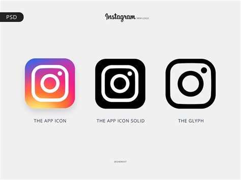 Instagram Logo and Color Pallete - FREE PSD Download ...