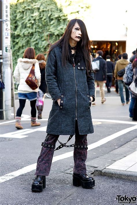 kyouka in harajuku w algonquins fashion gothic makeup and h naoto fashion japanese fashion