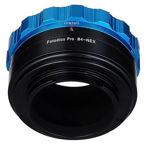 B4 Nex P Fotodiox B4 2 3 Eng Cine Lens To Sony E Mount Adapter Fatuarte