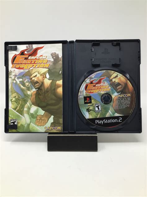 Capcom Fighting Evolution Ps2 W Manual Cape Fear Games