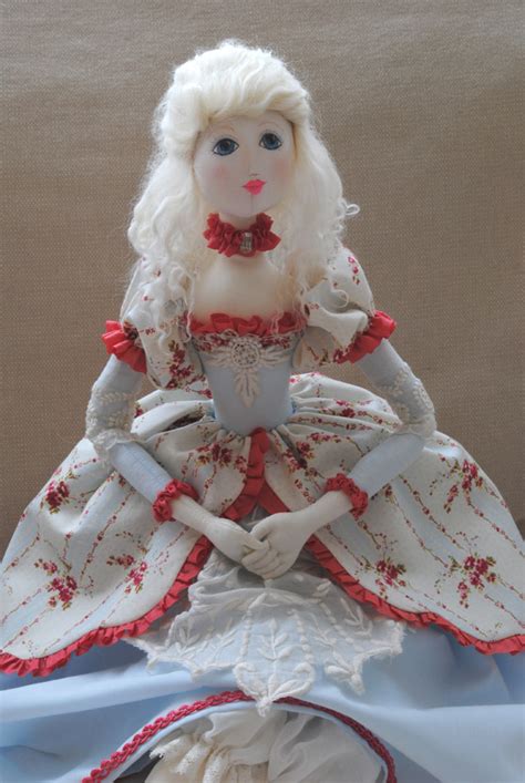 Artful Affirmations Marie Cloth Doll Debut