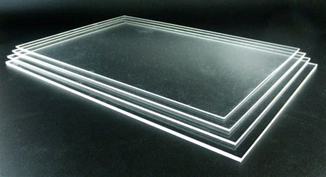 Clear Acrylic Sheet 1mm 2mm 3mm 40cm X 60cm Design And Craft Others On
