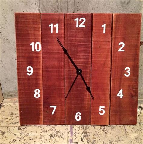 May 2, 2015 at 9:56 am. 10 DIY Wooden Pallet Clock Ideas | Pallet Furniture Plans
