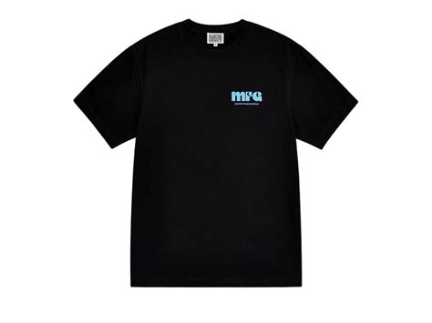 Sasom Marithe Francois Girbaud Plumpy Mfg Logo Tee Black