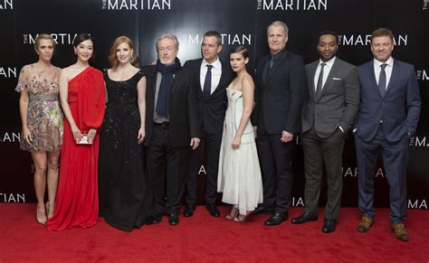 The Martian Cast And Director Confusions And Connections