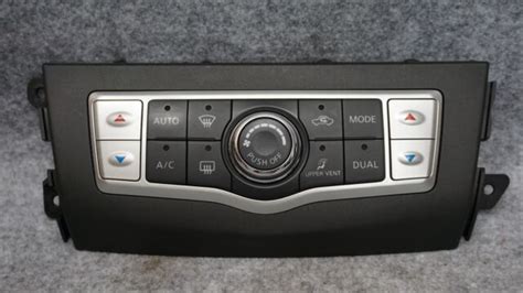 2009 2014 Nissan Murano Bezel W A C Climate Control Switch EBay