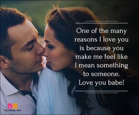 The 60 best get well soon quotes for him or her. 50 I Love You Quotes For Her - Straight From The Heart