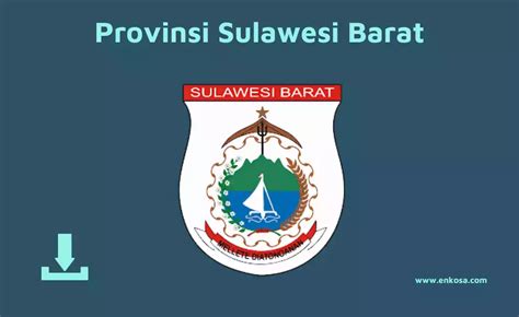 Download Logo Provinsi Sulawesi Barat Png