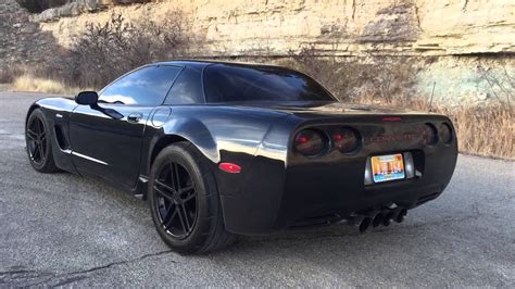 Z06 Corvette Cammed Widebody With Slp Loudmouths Youtube