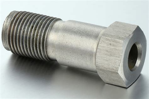 High Strength Internal Thread Hole Hex Bolt