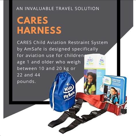 Cares Airplane Harness For Kids Toddler Travel Restraint Provides