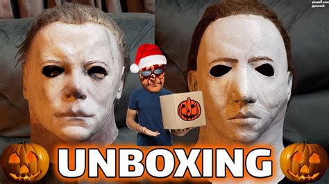 Halloween 2 And Halloween 5 Michael Myers Mask Unboxing Youtube