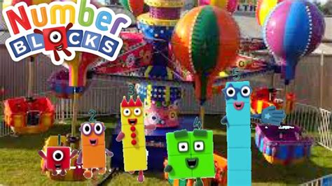 Numberblocks Learn To Count Counting Games For Kids Youtube