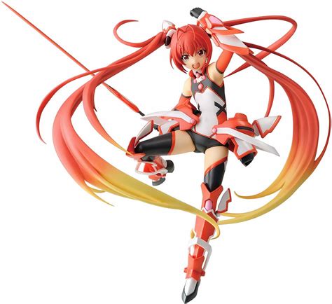 1 8 Gonna Be The Twin Tail Tail Red Pvc Figure At Mighty Ape Nz