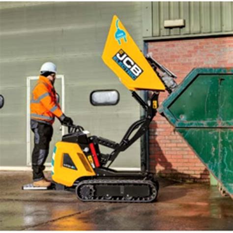 Hire 500kg Electric Tracked Dumpers In The Channel Islands