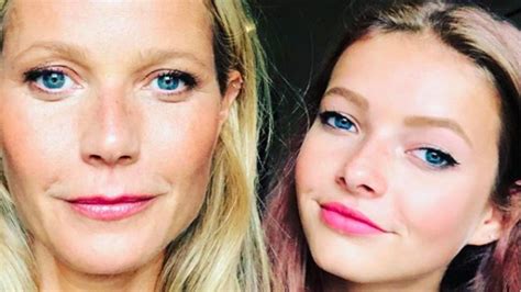 Gwyneth Paltrow Shares Rare Photo Of Daughter Apple Inside Their