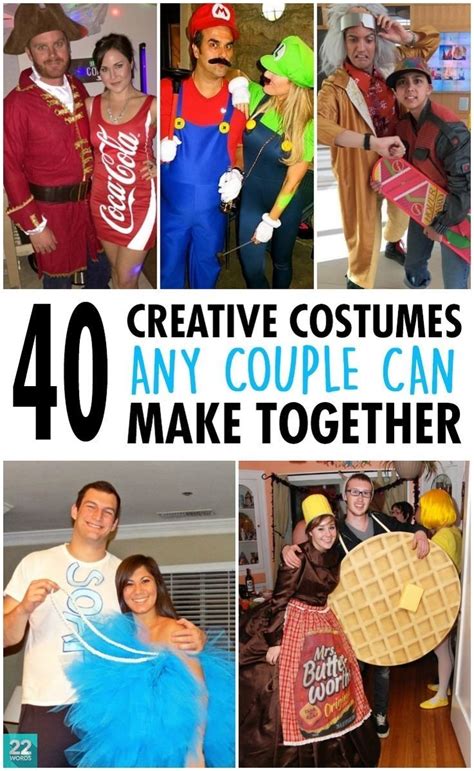 10 Lovable Creative Couple Halloween Costume Ideas 2022