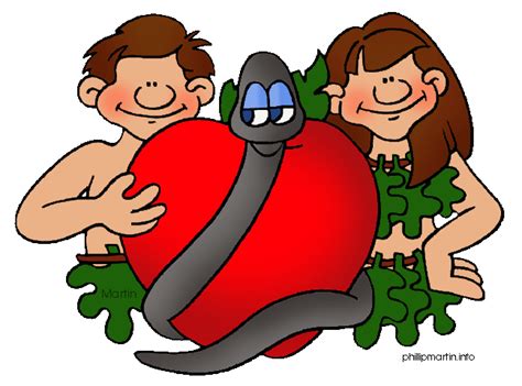 Adam and Eve free clipart | church crafts | Pinterest | For kids