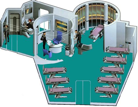 Custom Star Trek Room Diagrams By Reaper63 On Deviantart