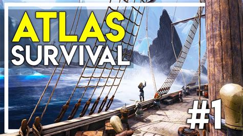 Ark Atlas Survival Gameplay Ark Survival Evolved W Pirates And Boats