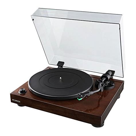 Fluance High Fidelity Vinyl Turntable Record Player With Dual Magnet