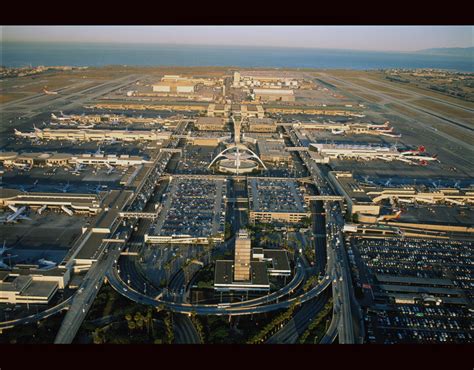 Lax In Los Angeles California Airports From Above Pictures Pics