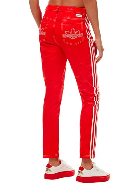 All styles and colours available in the official adidas online store. Tracksuit Bottoms, Red, Adidas x Fiorucci