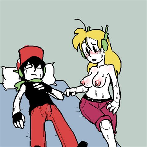 Rule 34 Cave Story Curly Brace Mob Face Noill Quote Cave Story Tagme 456589