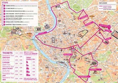 Map Of Rome Bus Routes Map Of Trolleybus Lines In Rom