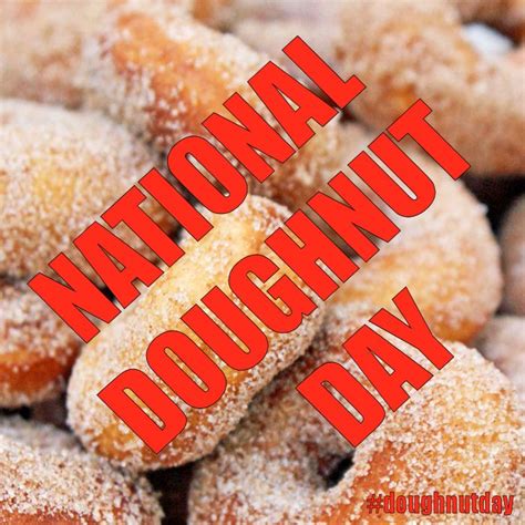 National Doughnut Day November 5 2015 With Images