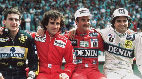 Alain Prost História Títulos E Rivalidade Com Ayrton Senna