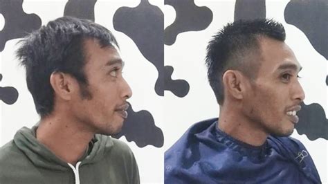 Yang penting pilihan gaya potong rambut panjang pria panjang atau model rambutnya rapi! CARA POTONG RAMBUT PRIA KEKINIAN, PERHATIKAN BAIK-BAIK ...