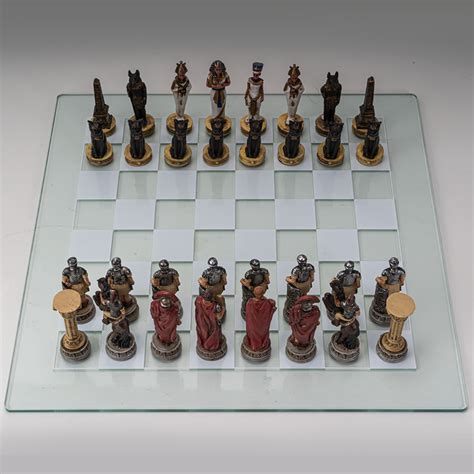 Ytc Summit Collectible Chess Sets Touch Of Modern