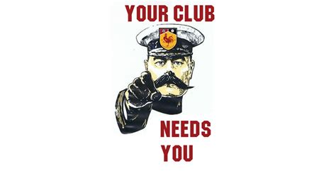 Your Club Needs You