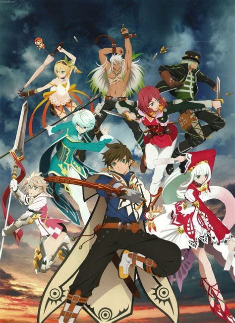 201613+ 2 seasonsjapanese tv shows. The Seraphs of Tales of Zestiria the X - Yu Alexius Anime ...
