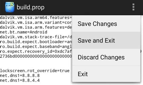 22 Useful Android Build Prop Tweaks For Better Experience 2021 Editi