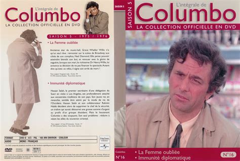 Jaquette Dvd De Columbo Saison 5 Vol 16 Cinéma Passion