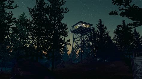Firewatch Full Hd Wallpaper And Background Image 1920x1080 Id540884