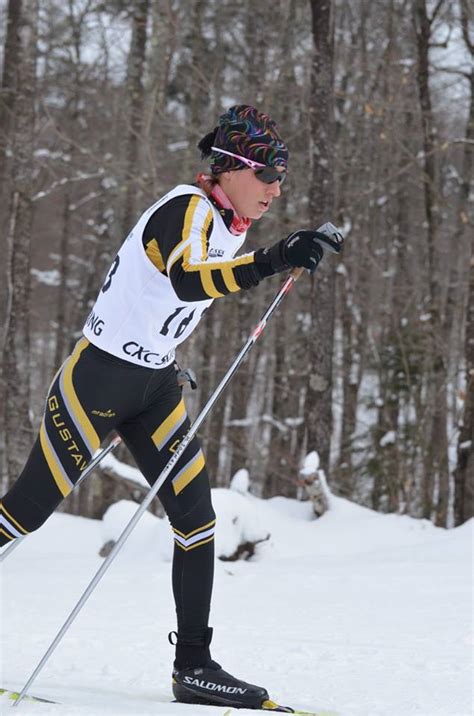 It makes so much easier if the ski is not moving around on you. Gone Clubbin': Nordic Ski Still Adjusting to Losing Its ...