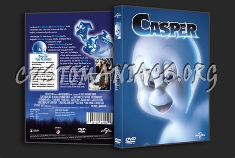 Casper Dvd Cover Dvd Covers And Labels By Customaniacs Id 215926 Free