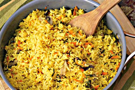 It is commonly used for making royal biryanis but there's a lot more that you can do with basmati rice. Rice With Parsley, Mushrooms And Carrots - Only Gluten ...