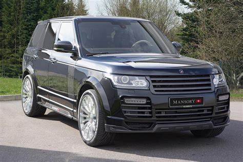Range Rover Tuned By Mansory Evo