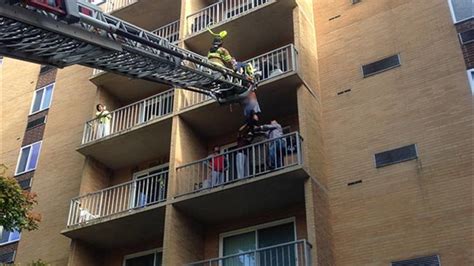 Delaware Officials Rescue Man Dangling From Balcony 6abc Philadelphia