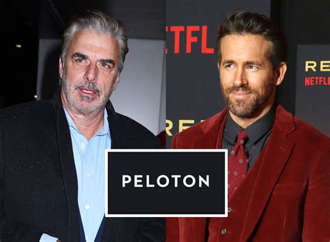 Peloton And Ryan Reynolds Remove Viral Chris Noth Commercial Following