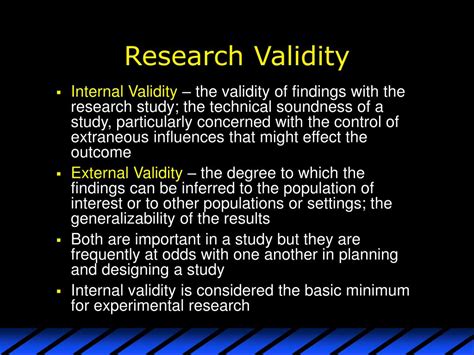 Ppt Chapter 8 Experimental Research Powerpoint Presentation Free