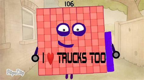 My Numberblocks One To One Thousand Version 11 Youtube