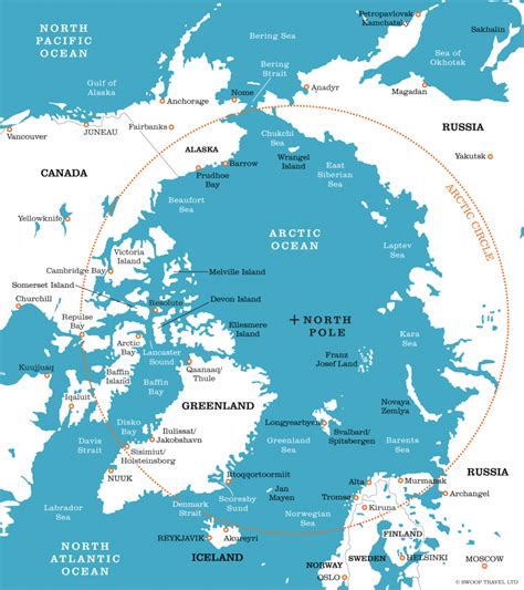The Arctic Circle Facts And Information Beautiful World Travel Guide
