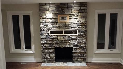 Now click activate button to activate the facade theme. Stone Veneer Fireplace to Decorate Your Living Room ...