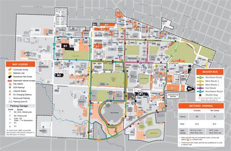 Opsu Campus Map